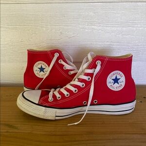 Converse Chuck Taylor All Star Hi Top Sneakers Men’s Size 8 Womens 10